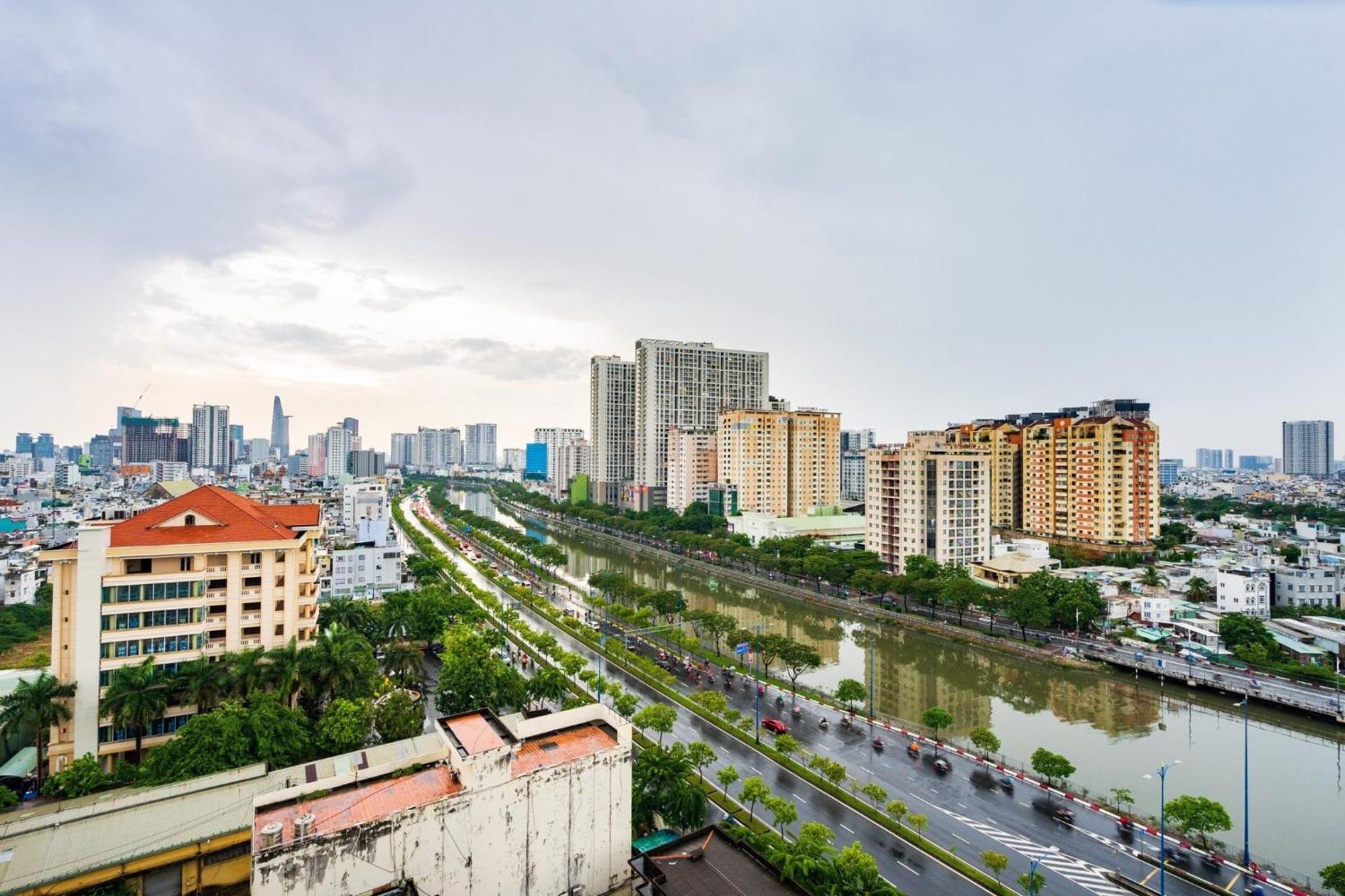 Exclusive 2-3 Bedroom Apartment In District 1 Free Pool Gym Sauna Ho-Chi-Minh-Stadt Exterior foto