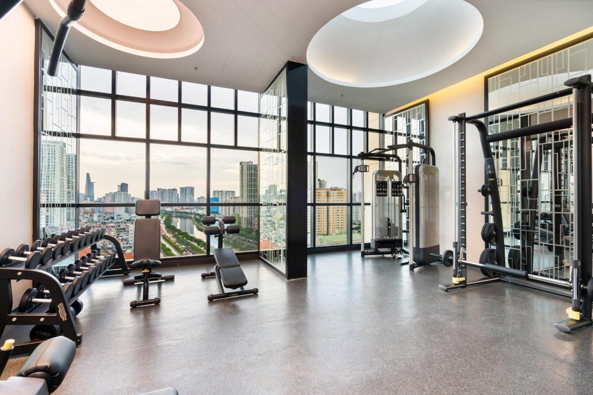 Exclusive 2-3 Bedroom Apartment In District 1 Free Pool Gym Sauna Ho-Chi-Minh-Stadt Exterior foto