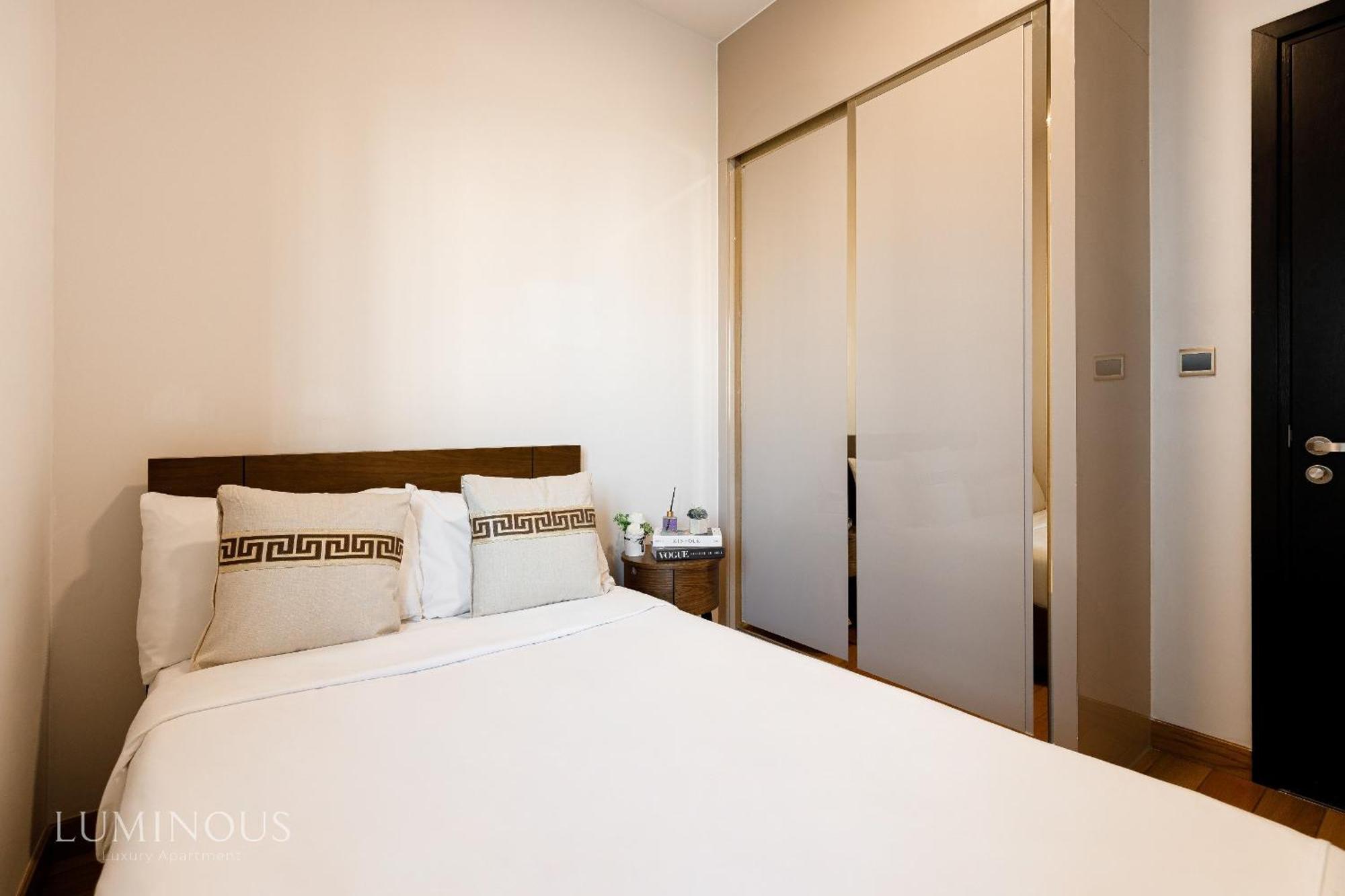 Exclusive 2-3 Bedroom Apartment In District 1 Free Pool Gym Sauna Ho-Chi-Minh-Stadt Exterior foto