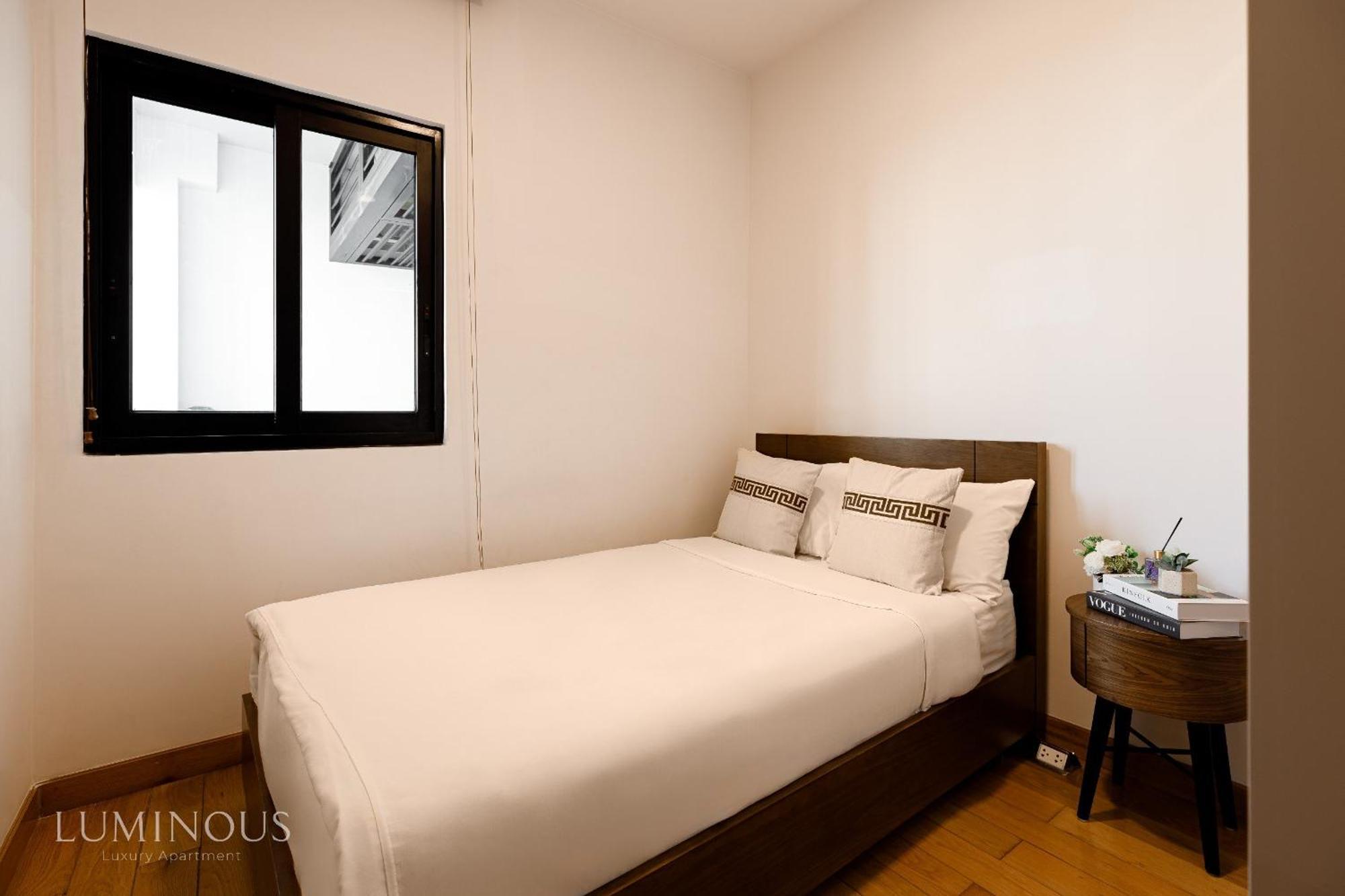Exclusive 2-3 Bedroom Apartment In District 1 Free Pool Gym Sauna Ho-Chi-Minh-Stadt Exterior foto