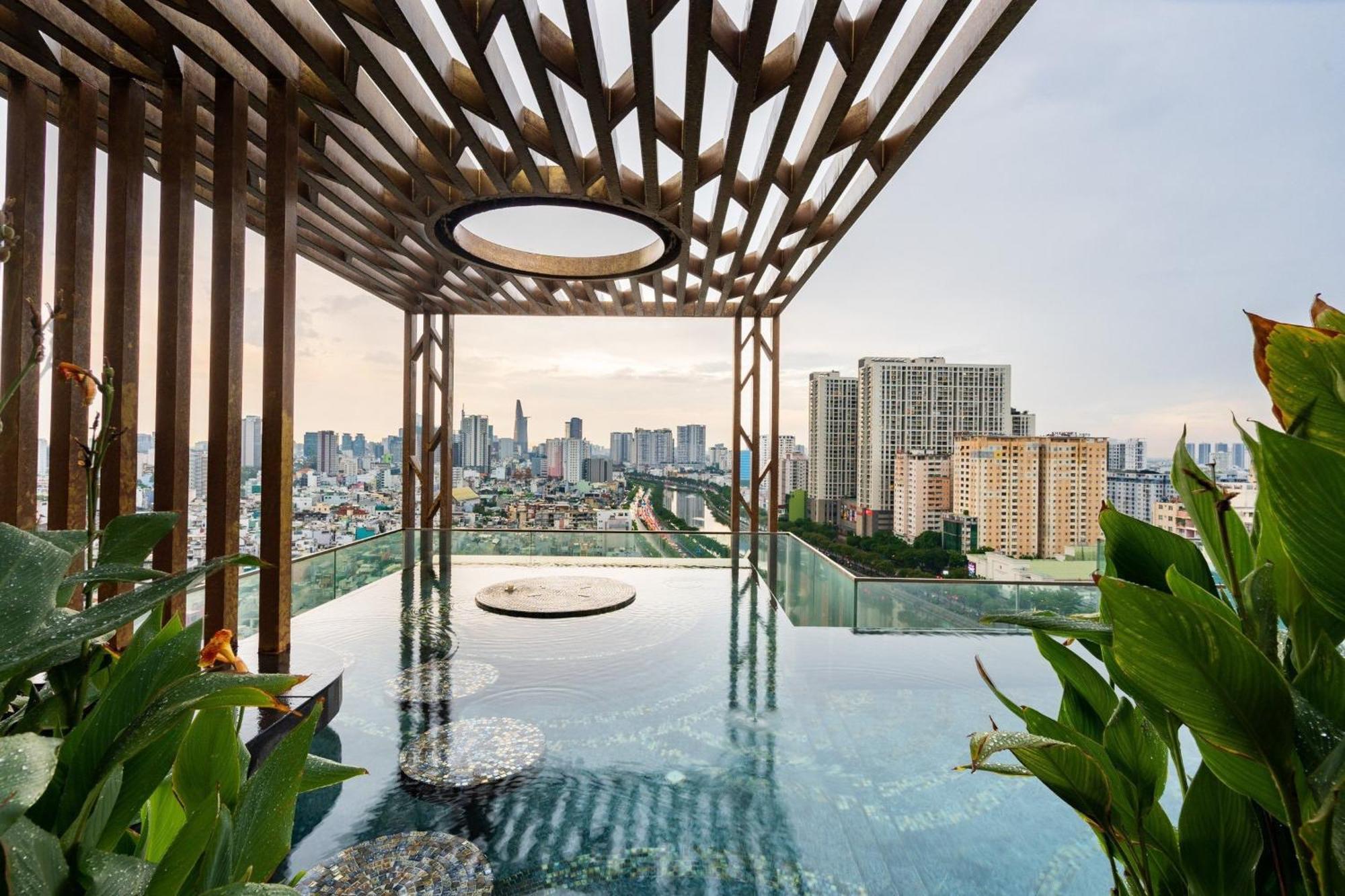 Exclusive 2-3 Bedroom Apartment In District 1 Free Pool Gym Sauna Ho-Chi-Minh-Stadt Exterior foto