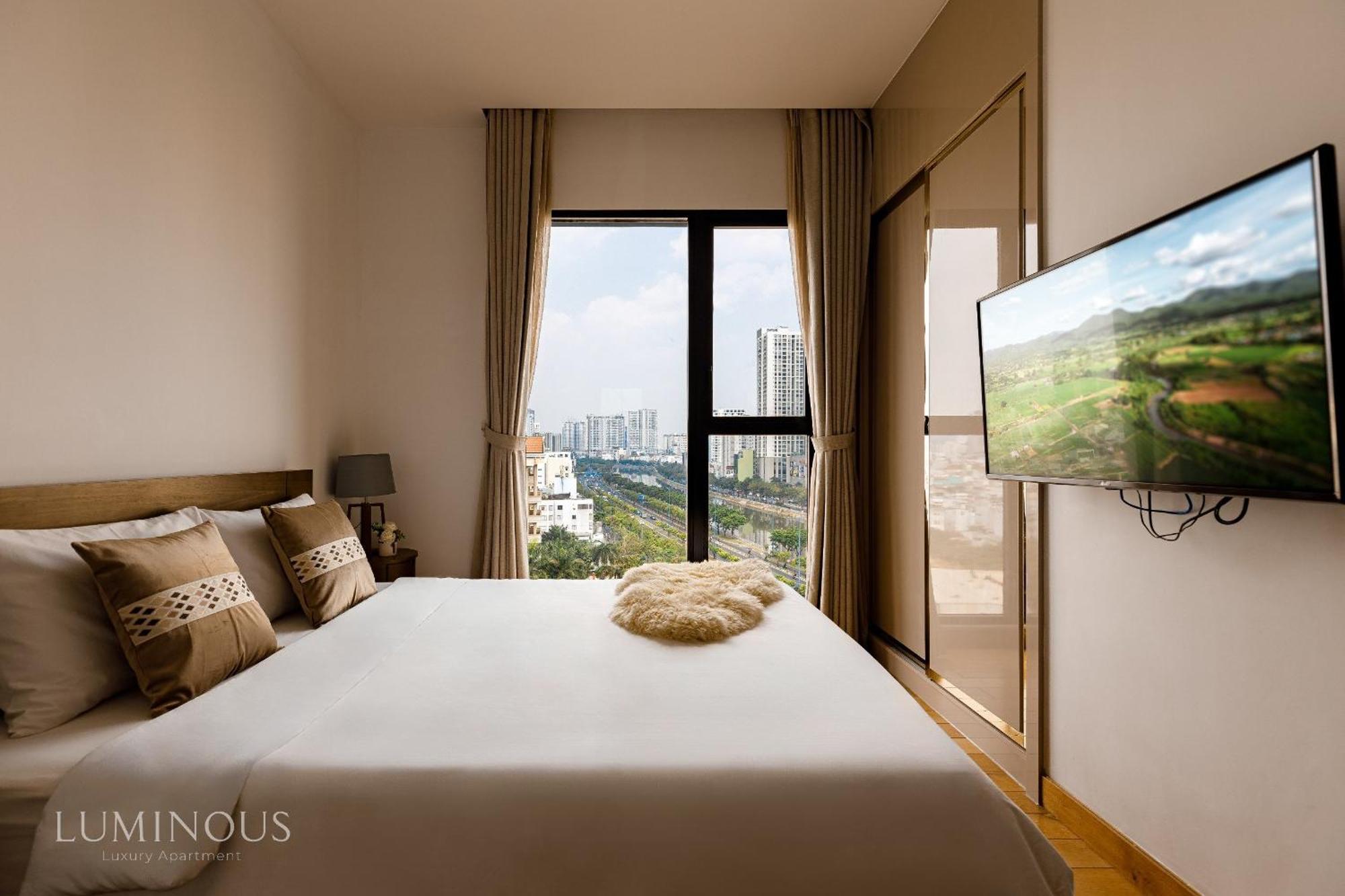 Exclusive 2-3 Bedroom Apartment In District 1 Free Pool Gym Sauna Ho-Chi-Minh-Stadt Exterior foto