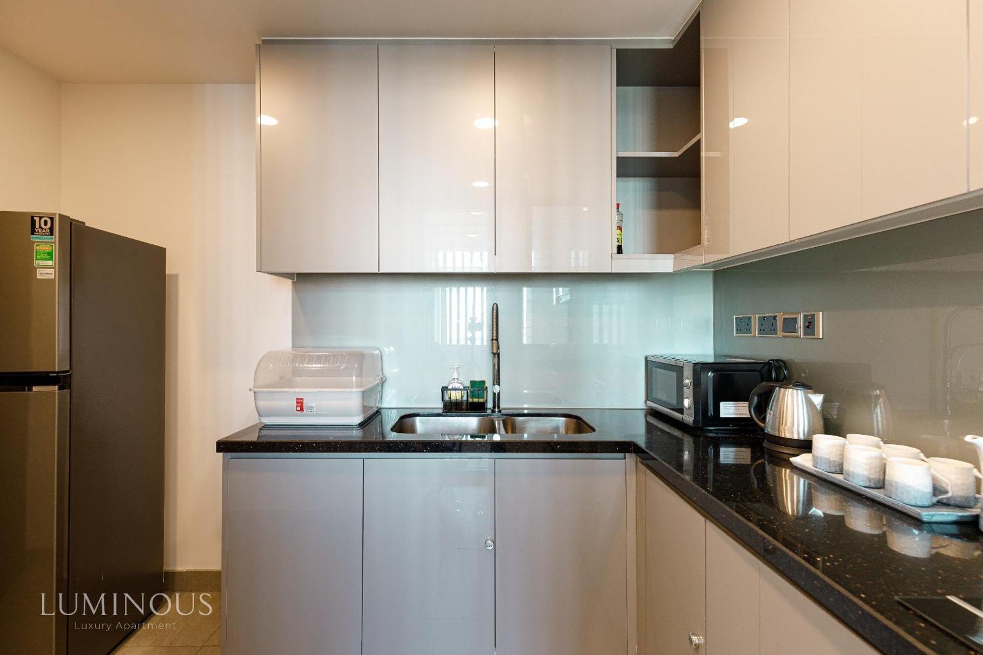 Exclusive 2-3 Bedroom Apartment In District 1 Free Pool Gym Sauna Ho-Chi-Minh-Stadt Exterior foto