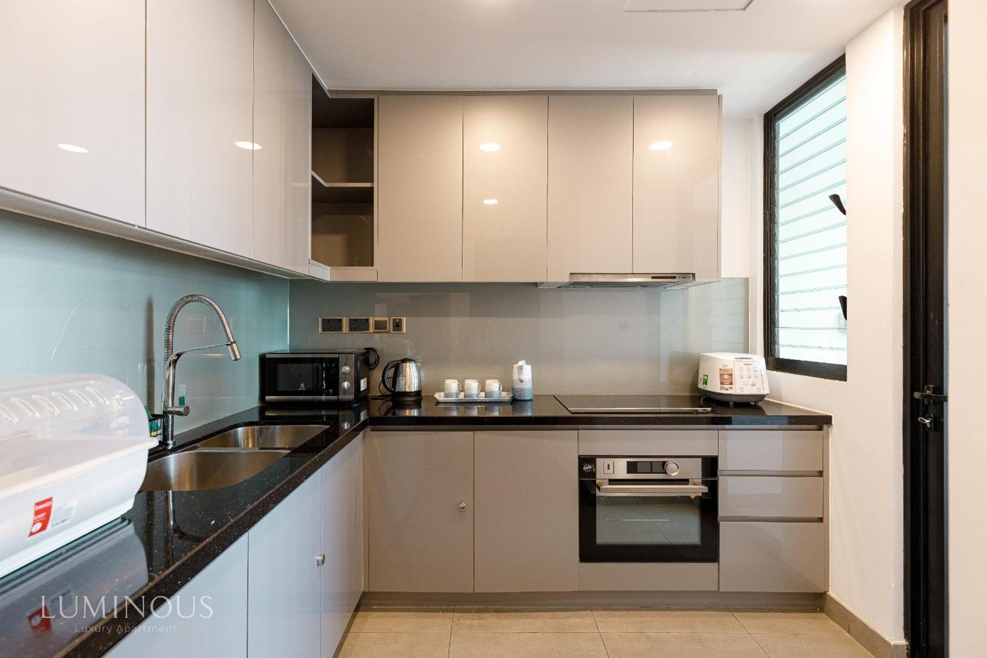 Exclusive 2-3 Bedroom Apartment In District 1 Free Pool Gym Sauna Ho-Chi-Minh-Stadt Exterior foto