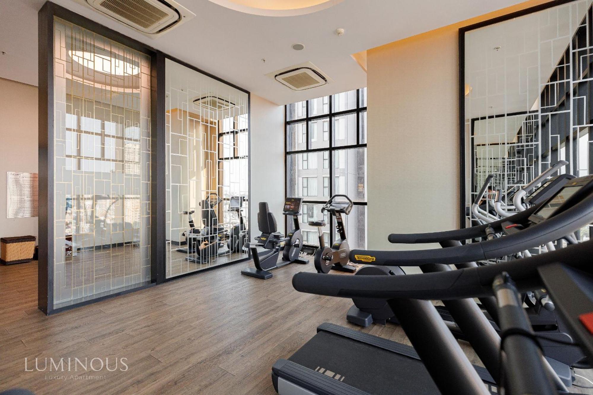 Exclusive 2-3 Bedroom Apartment In District 1 Free Pool Gym Sauna Ho-Chi-Minh-Stadt Exterior foto