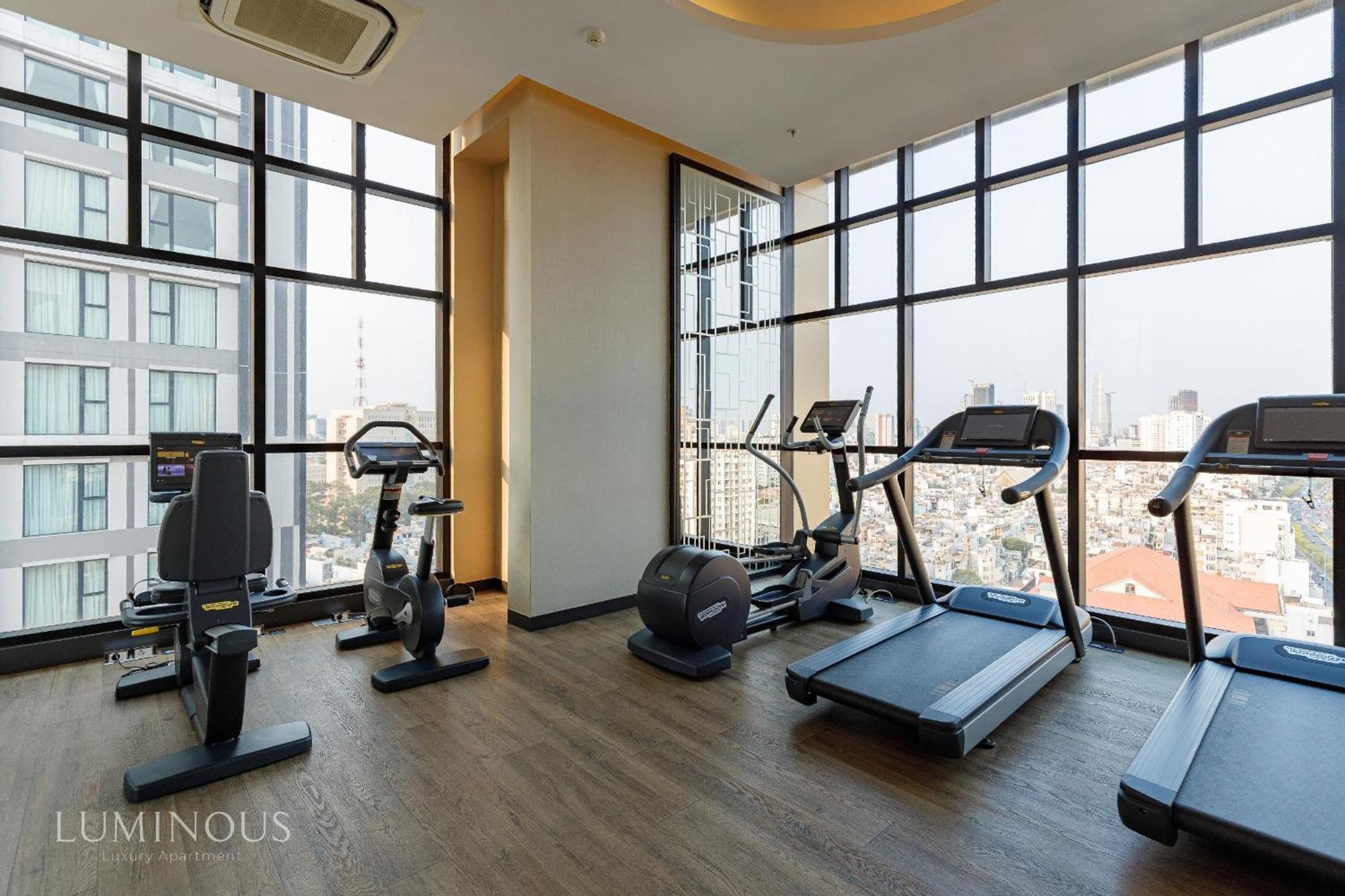 Exclusive 2-3 Bedroom Apartment In District 1 Free Pool Gym Sauna Ho-Chi-Minh-Stadt Exterior foto