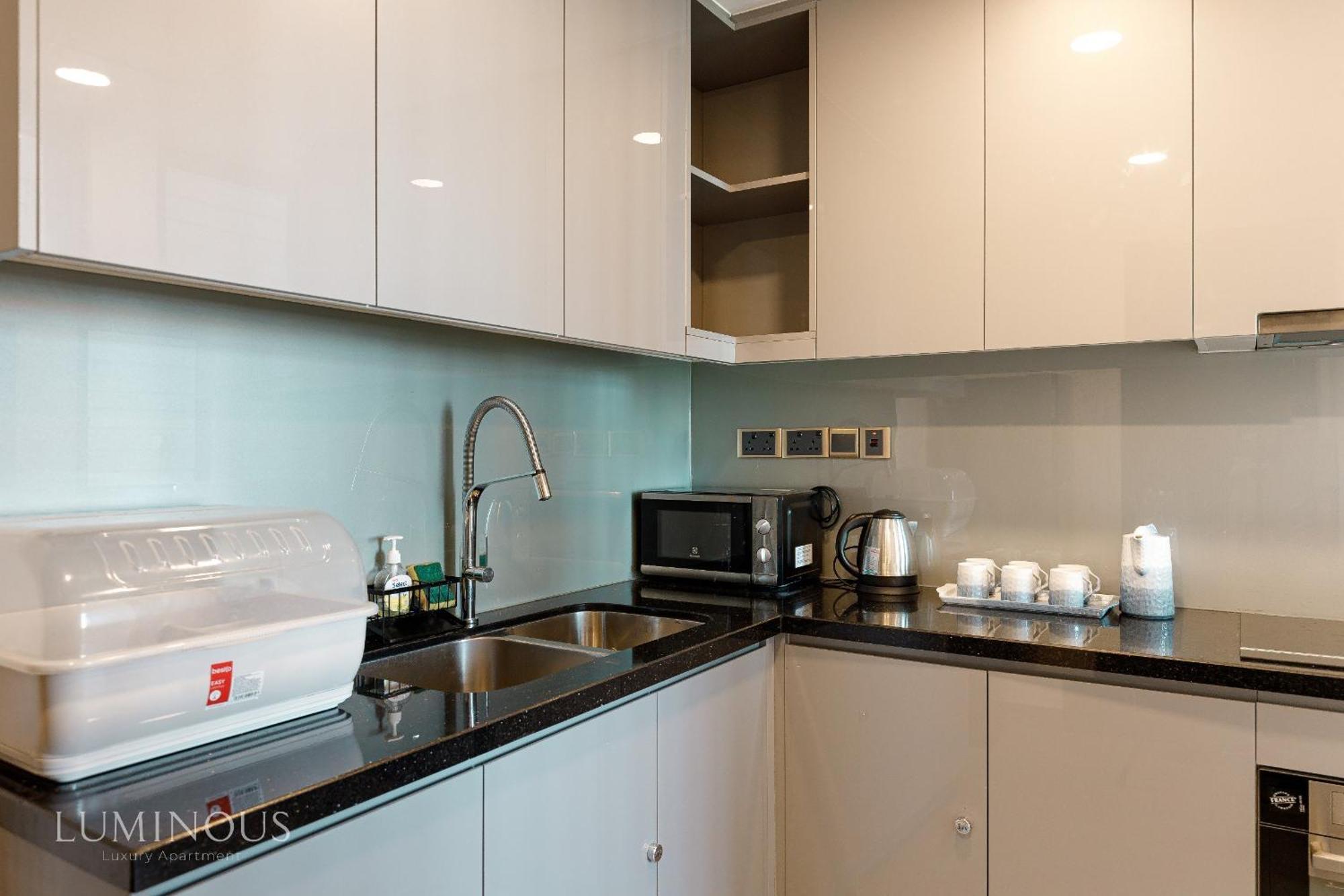 Exclusive 2-3 Bedroom Apartment In District 1 Free Pool Gym Sauna Ho-Chi-Minh-Stadt Exterior foto