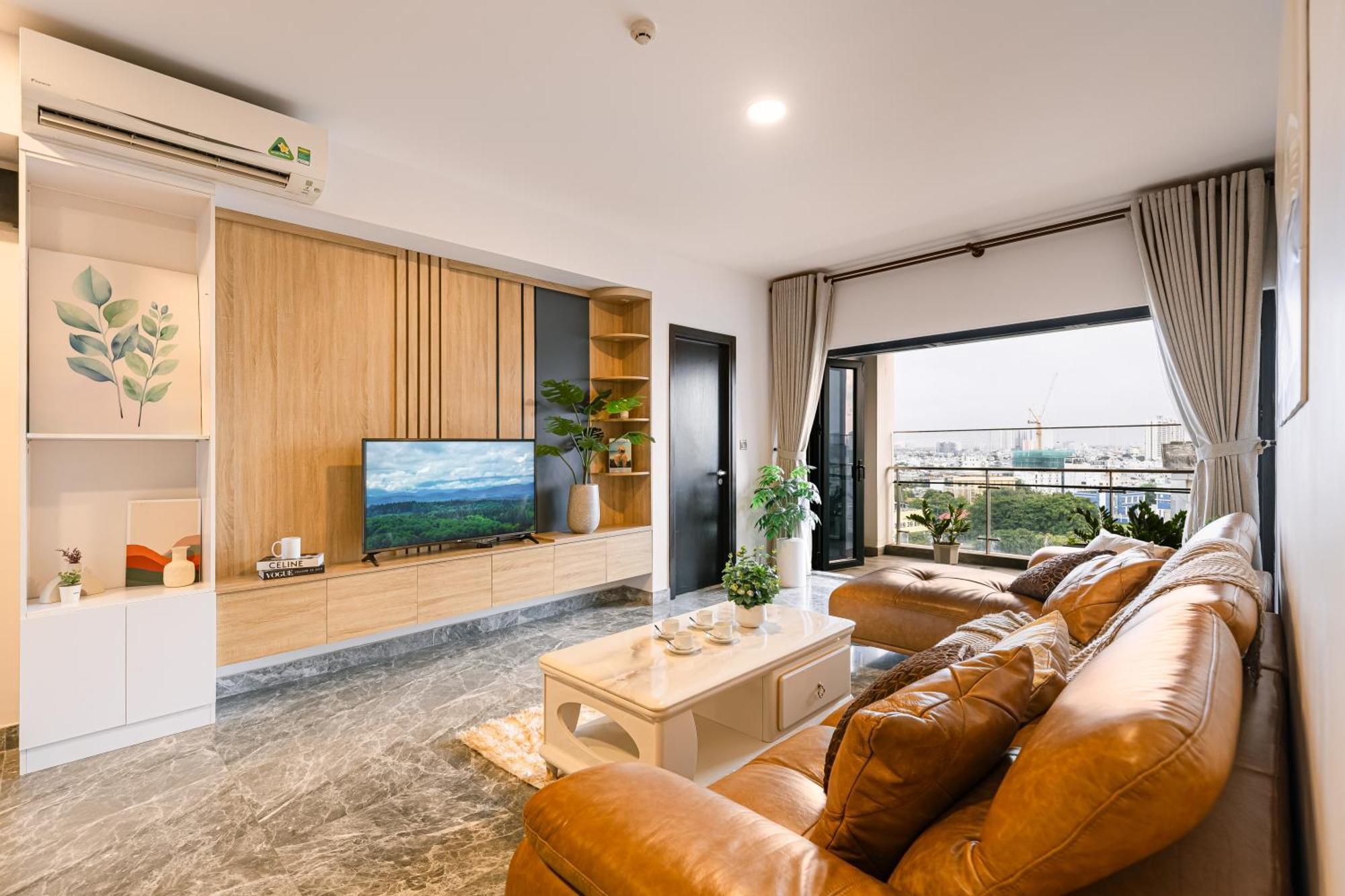 Exclusive 2-3 Bedroom Apartment In District 1 Free Pool Gym Sauna Ho-Chi-Minh-Stadt Exterior foto