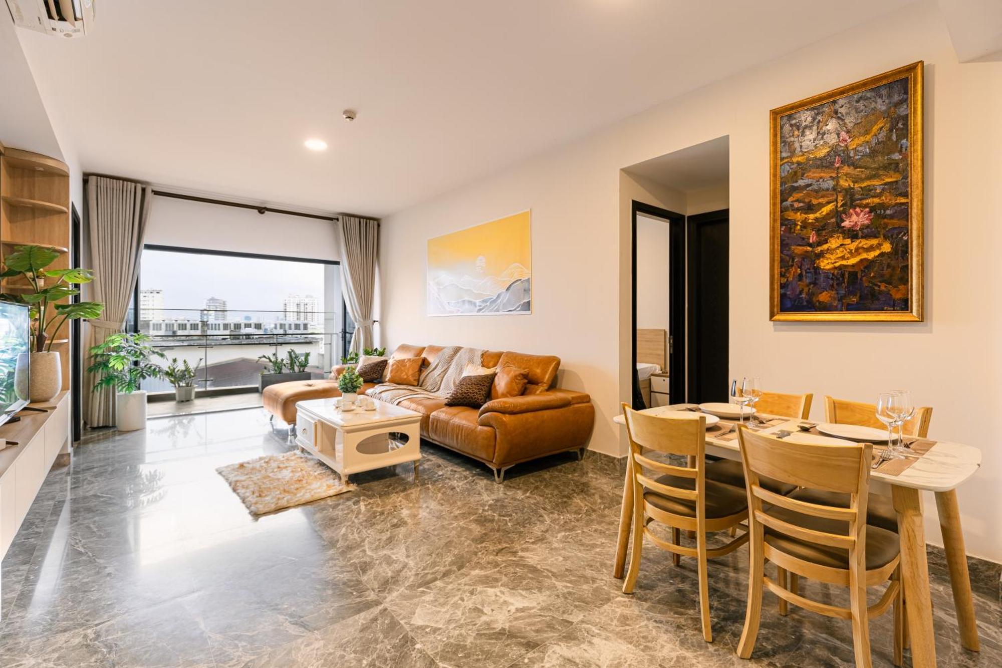 Exclusive 2-3 Bedroom Apartment In District 1 Free Pool Gym Sauna Ho-Chi-Minh-Stadt Exterior foto