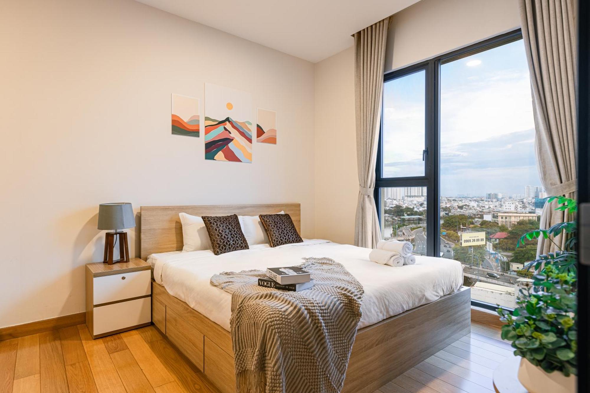 Exclusive 2-3 Bedroom Apartment In District 1 Free Pool Gym Sauna Ho-Chi-Minh-Stadt Exterior foto