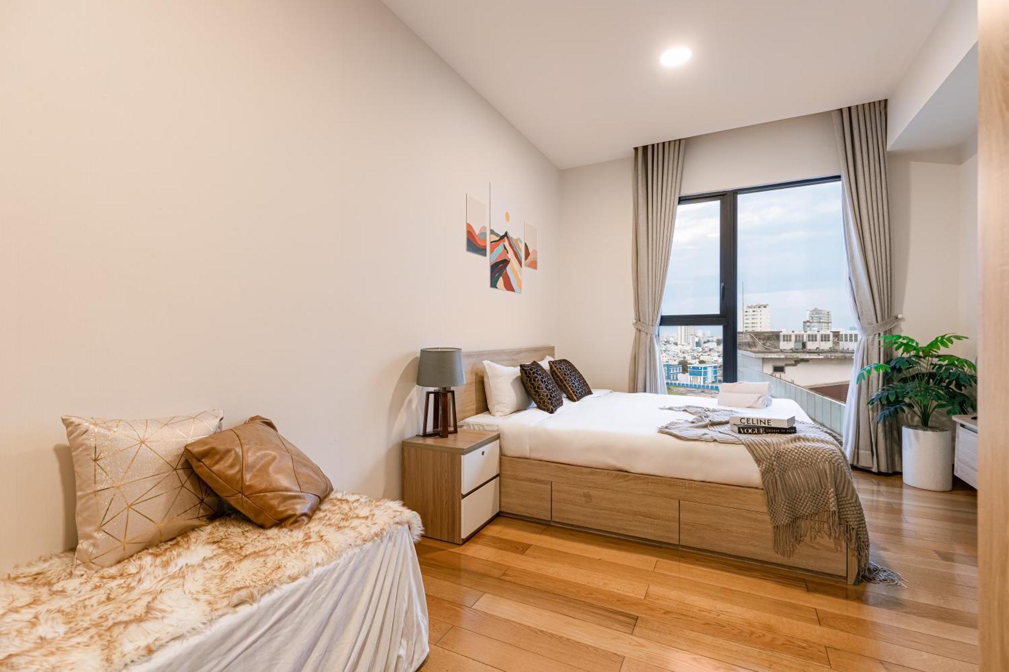 Exclusive 2-3 Bedroom Apartment In District 1 Free Pool Gym Sauna Ho-Chi-Minh-Stadt Exterior foto