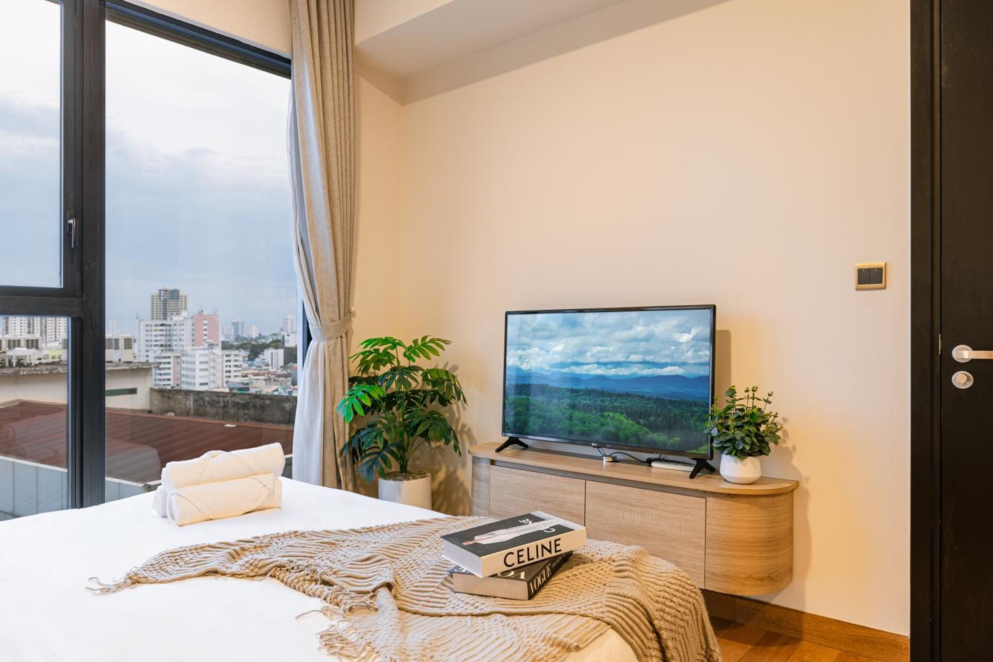 Exclusive 2-3 Bedroom Apartment In District 1 Free Pool Gym Sauna Ho-Chi-Minh-Stadt Exterior foto