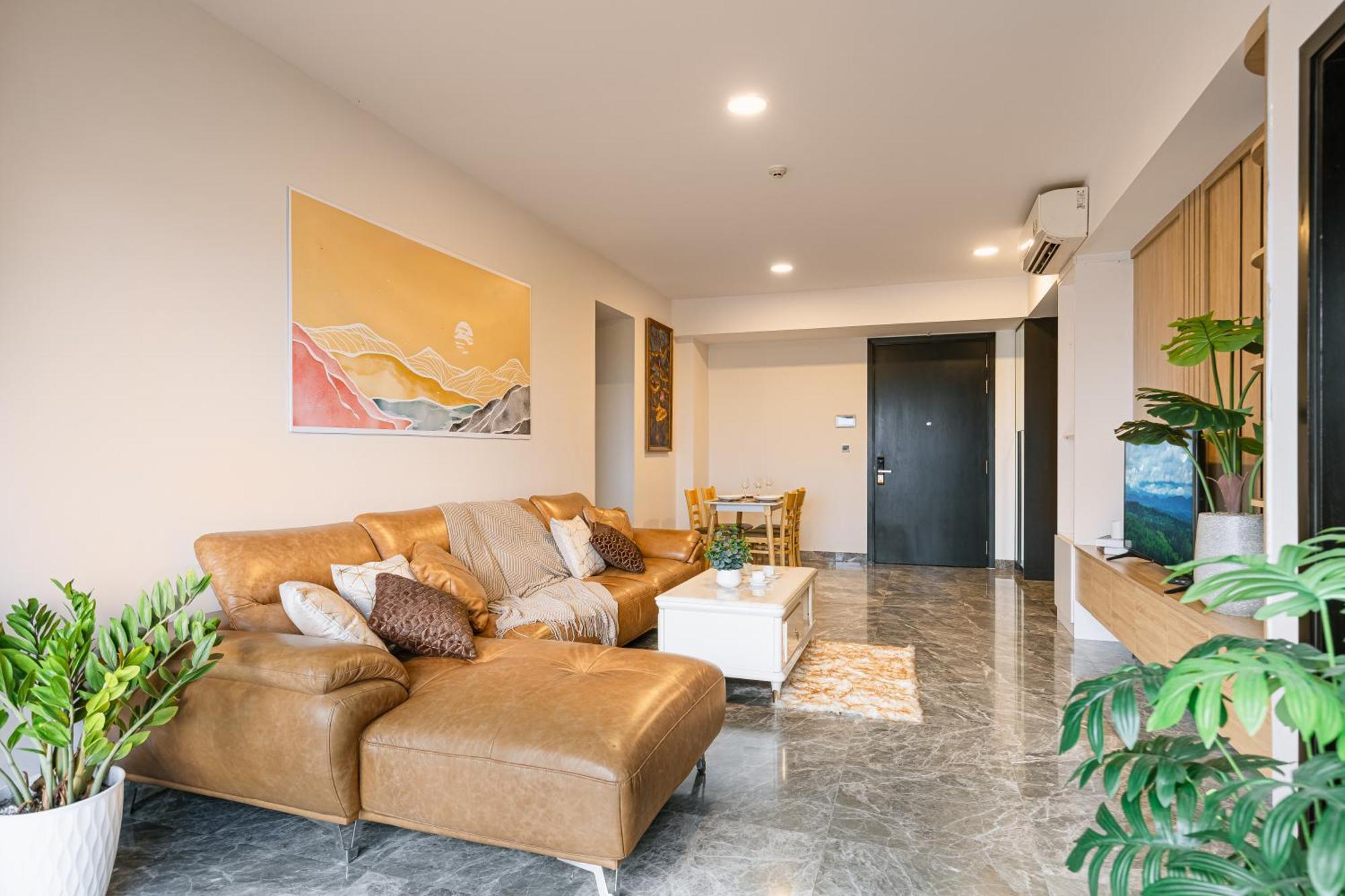 Exclusive 2-3 Bedroom Apartment In District 1 Free Pool Gym Sauna Ho-Chi-Minh-Stadt Exterior foto