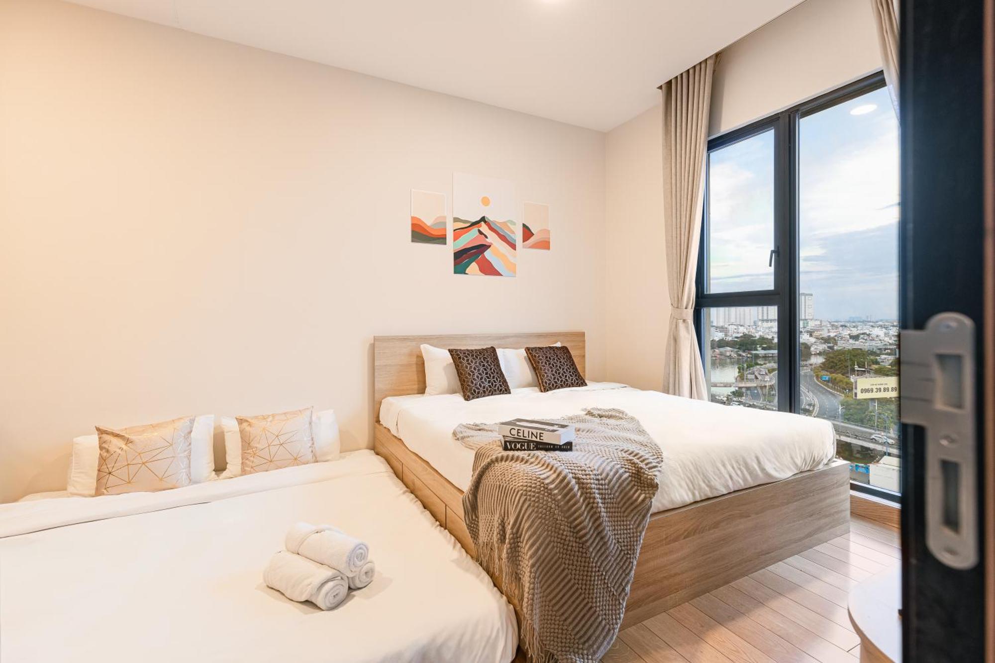 Exclusive 2-3 Bedroom Apartment In District 1 Free Pool Gym Sauna Ho-Chi-Minh-Stadt Exterior foto