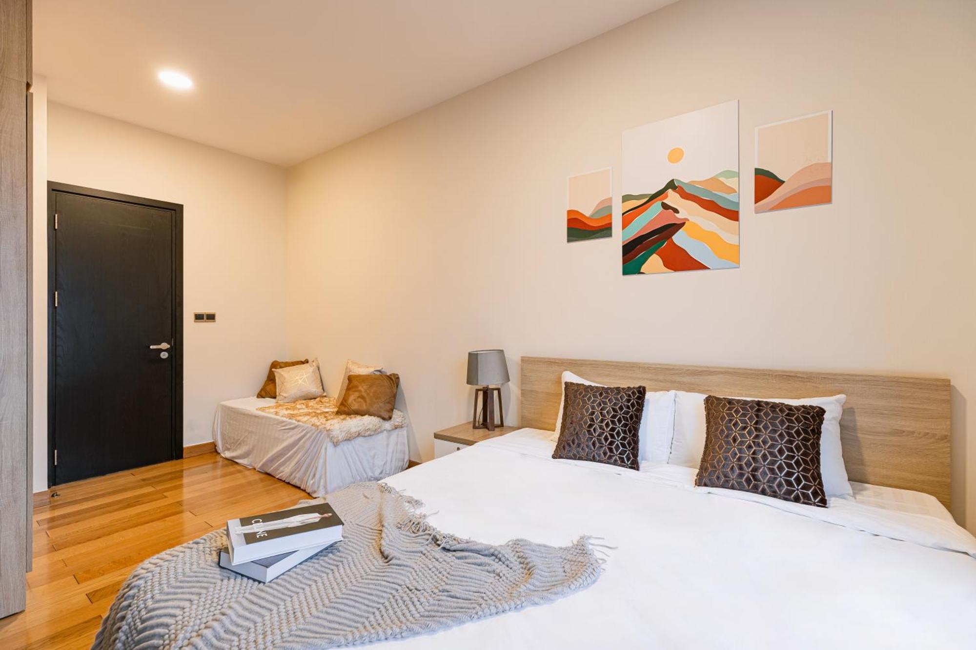 Exclusive 2-3 Bedroom Apartment In District 1 Free Pool Gym Sauna Ho-Chi-Minh-Stadt Exterior foto