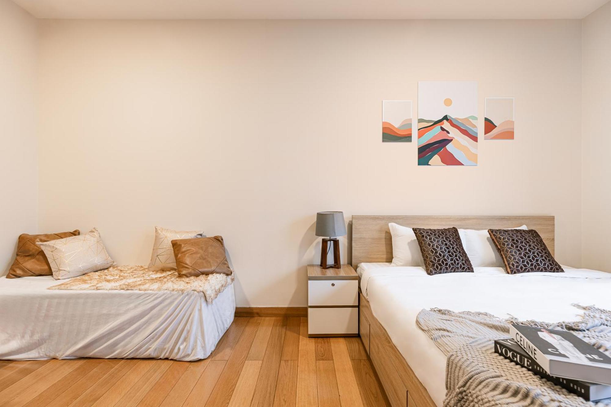 Exclusive 2-3 Bedroom Apartment In District 1 Free Pool Gym Sauna Ho-Chi-Minh-Stadt Exterior foto