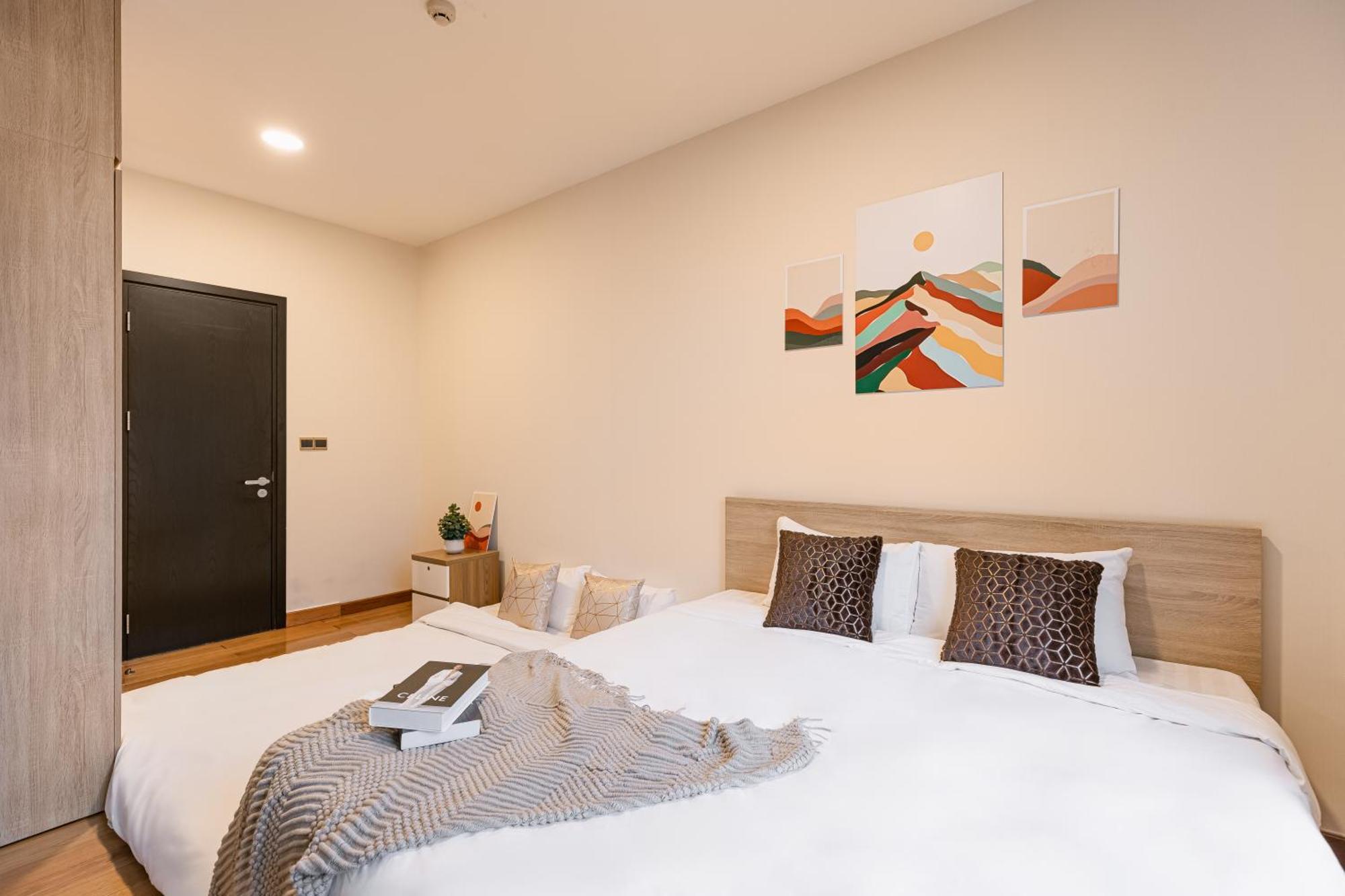 Exclusive 2-3 Bedroom Apartment In District 1 Free Pool Gym Sauna Ho-Chi-Minh-Stadt Exterior foto