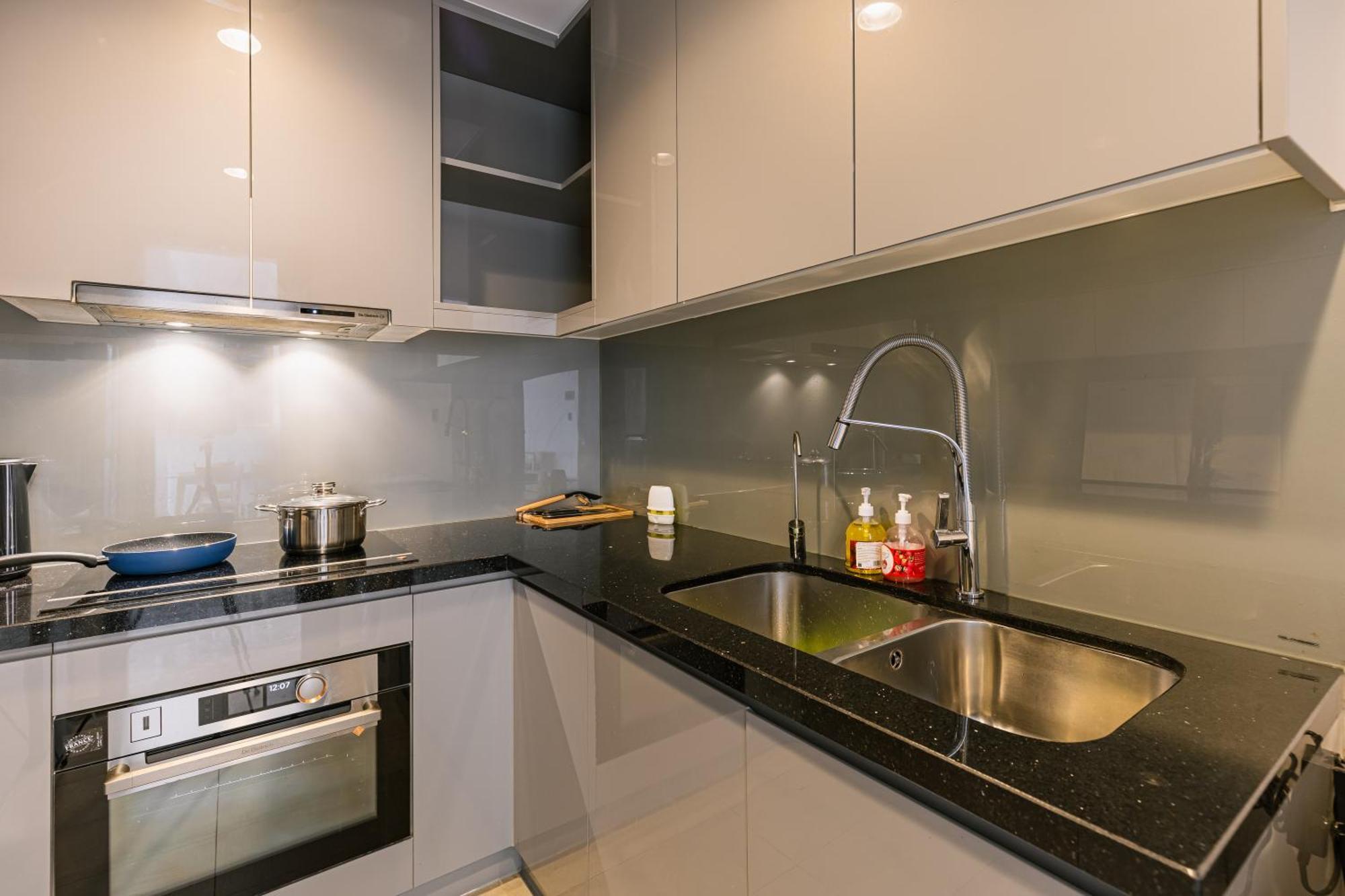 Exclusive 2-3 Bedroom Apartment In District 1 Free Pool Gym Sauna Ho-Chi-Minh-Stadt Exterior foto