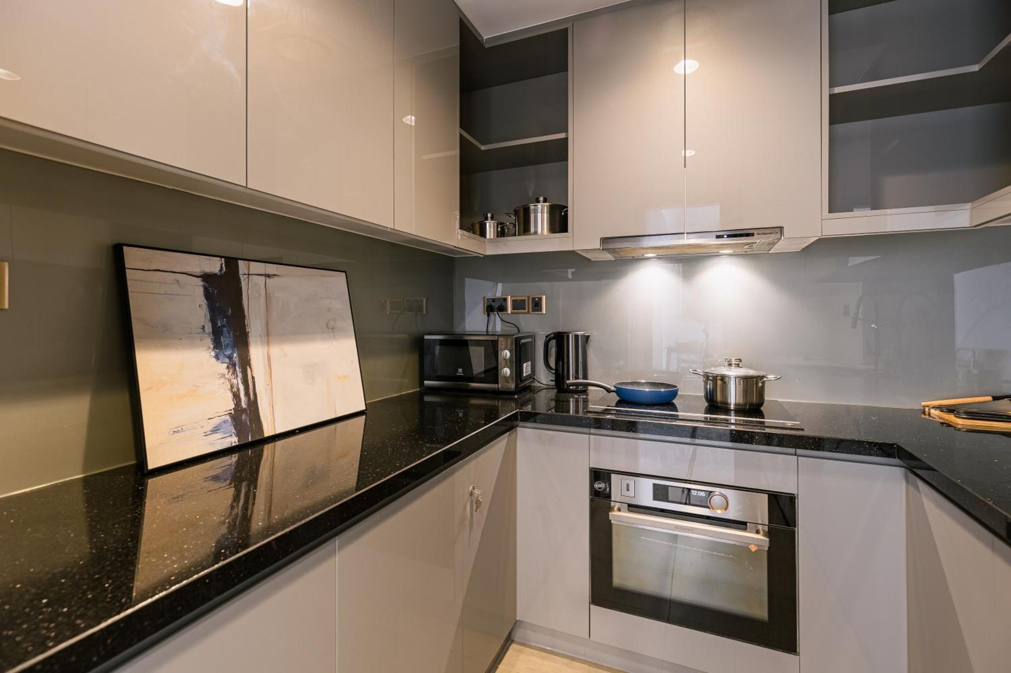 Exclusive 2-3 Bedroom Apartment In District 1 Free Pool Gym Sauna Ho-Chi-Minh-Stadt Exterior foto