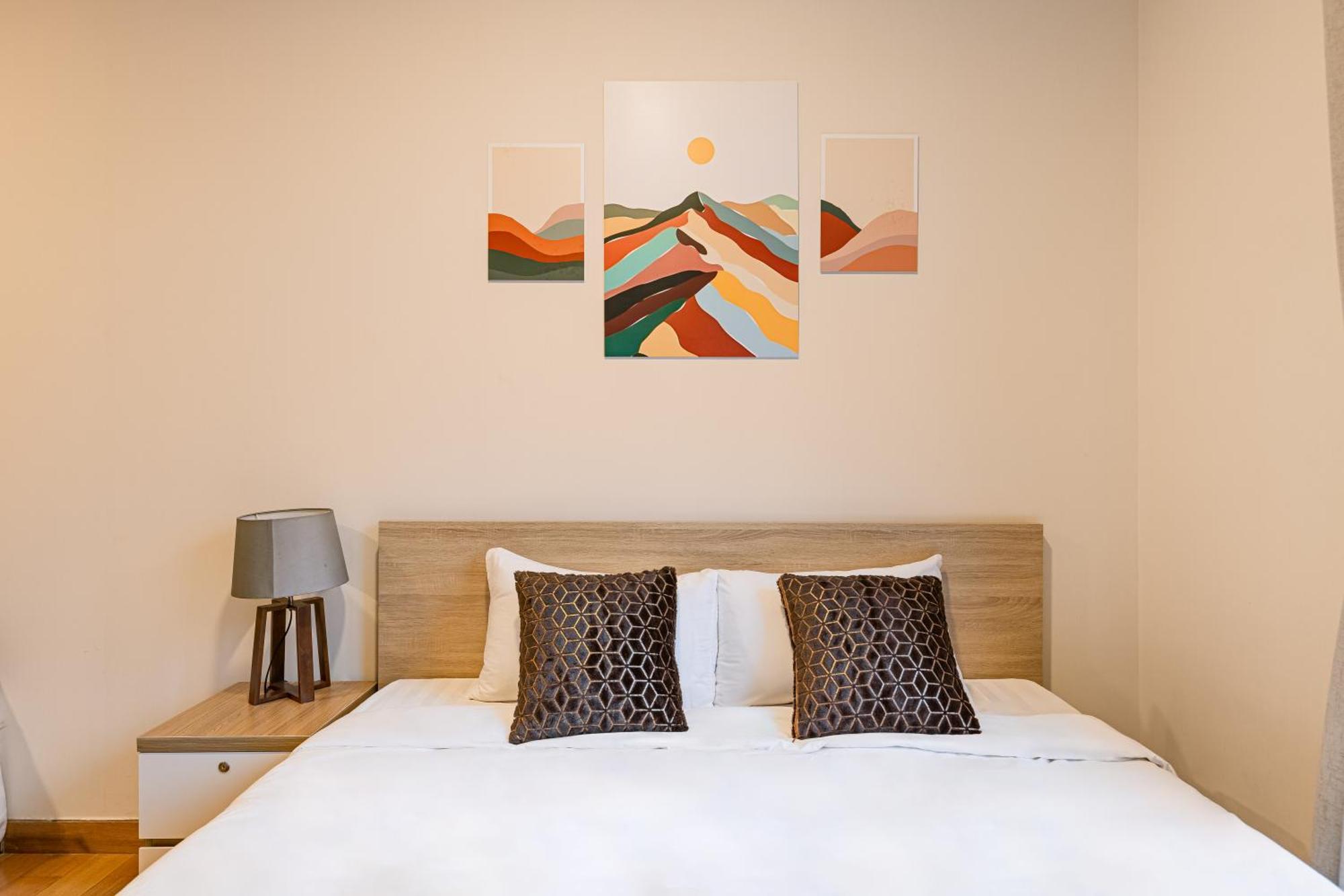 Exclusive 2-3 Bedroom Apartment In District 1 Free Pool Gym Sauna Ho-Chi-Minh-Stadt Exterior foto