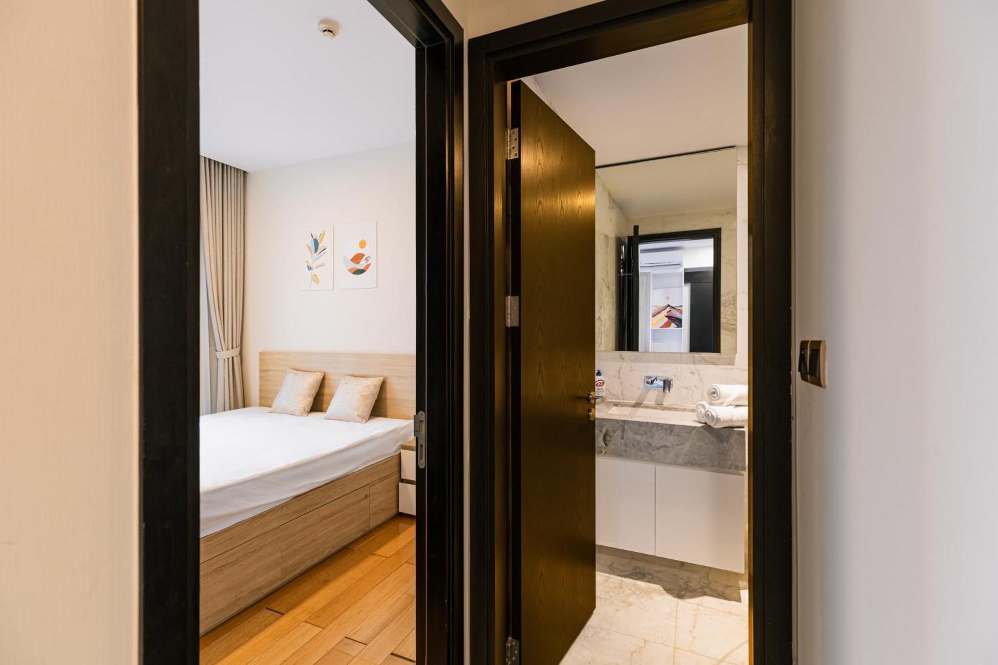 Exclusive 2-3 Bedroom Apartment In District 1 Free Pool Gym Sauna Ho-Chi-Minh-Stadt Exterior foto