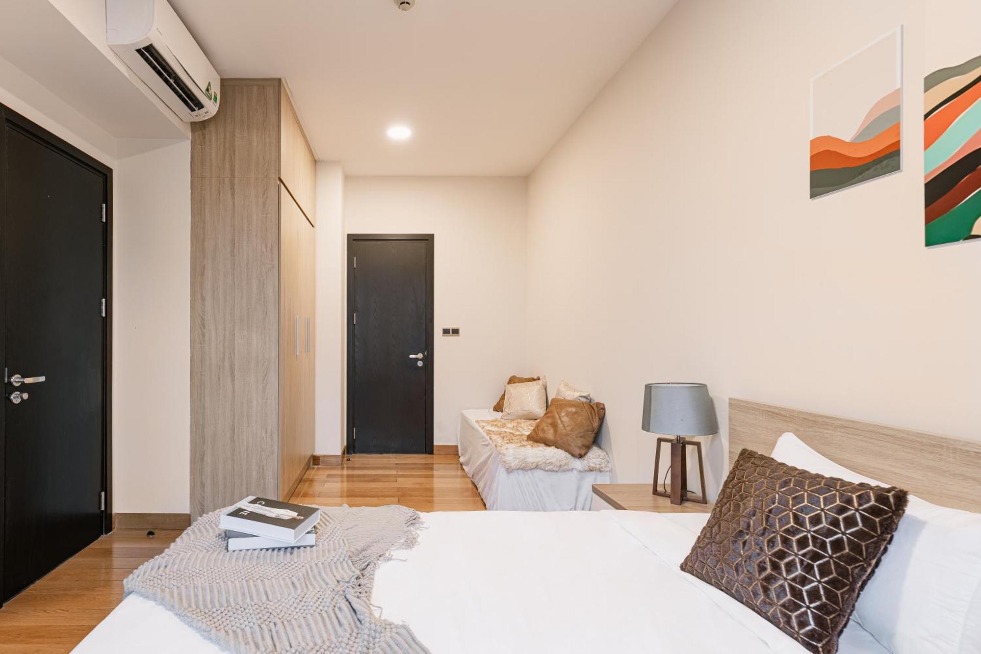 Exclusive 2-3 Bedroom Apartment In District 1 Free Pool Gym Sauna Ho-Chi-Minh-Stadt Exterior foto