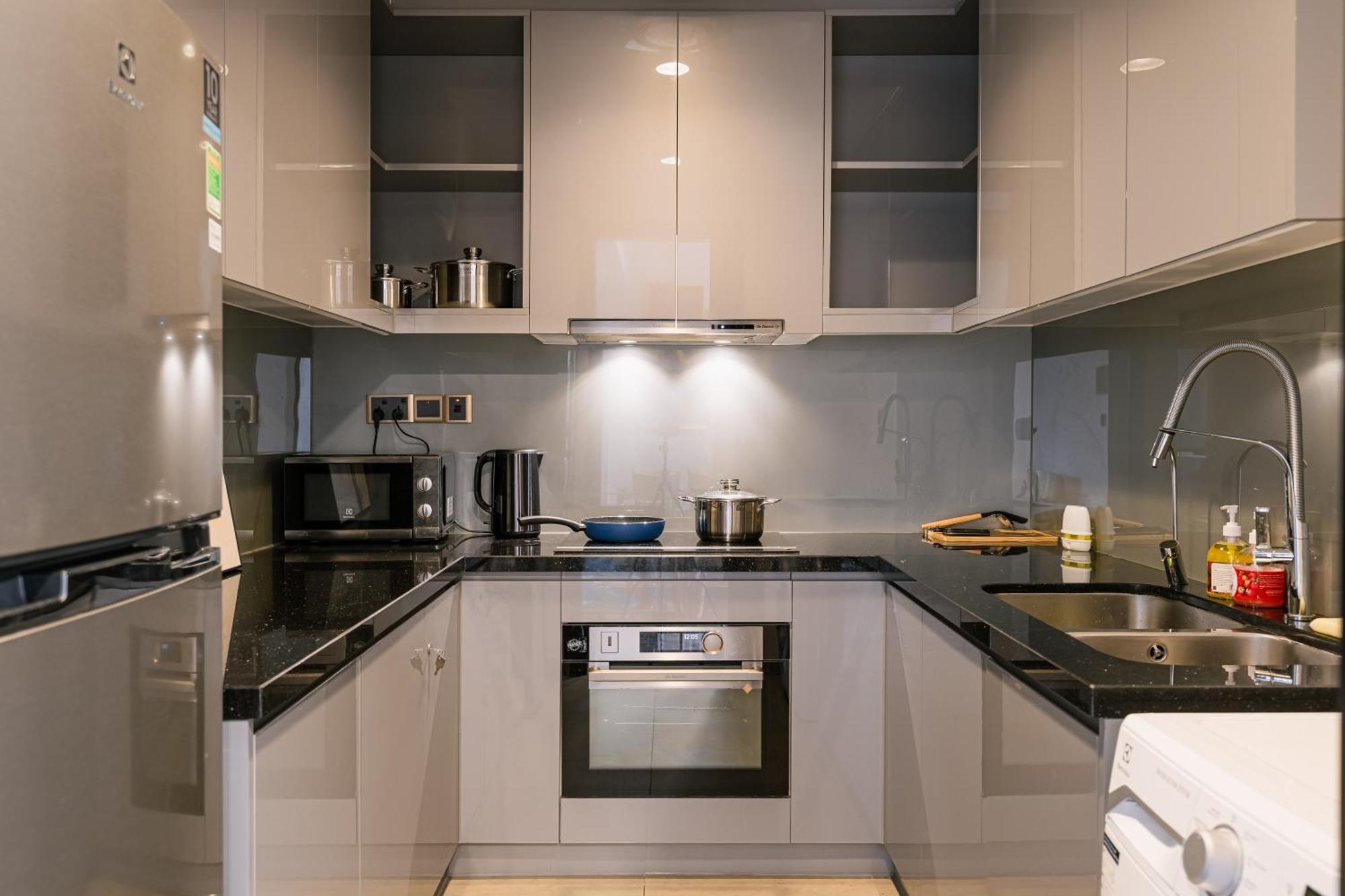 Exclusive 2-3 Bedroom Apartment In District 1 Free Pool Gym Sauna Ho-Chi-Minh-Stadt Exterior foto