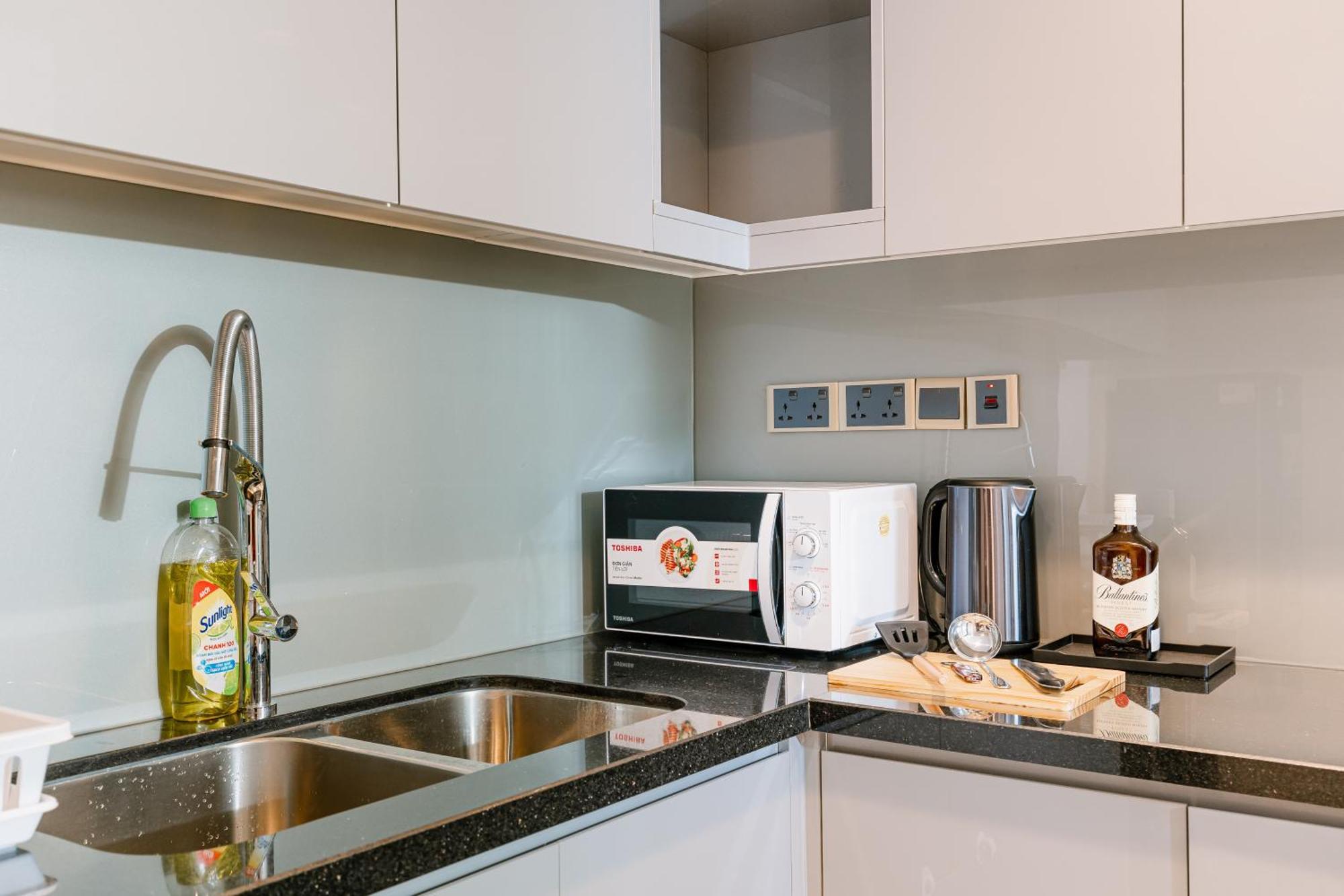Exclusive 2-3 Bedroom Apartment In District 1 Free Pool Gym Sauna Ho-Chi-Minh-Stadt Exterior foto